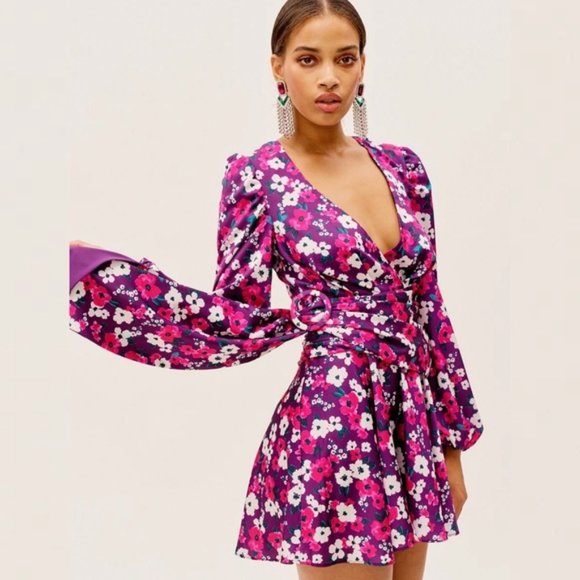 For Love & Lemons Hallie Mini Dress - Picture 4 of 5